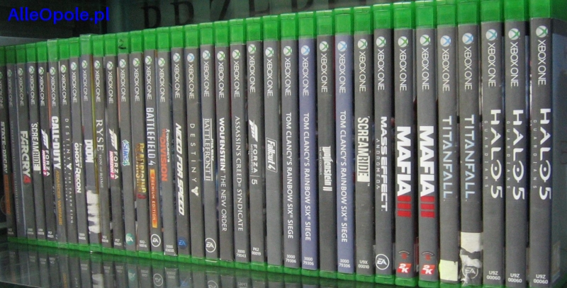 Skup sprzedaż i wymiana gier na konsole Xbox One - Opole